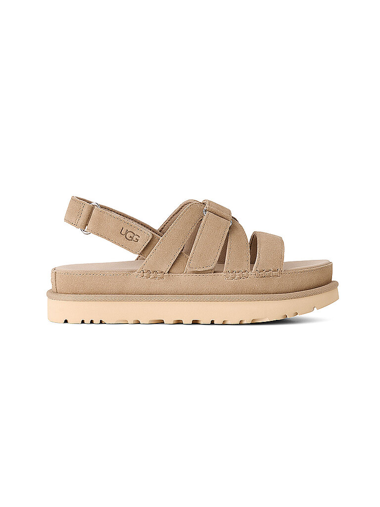 Sandales GOLDENSTAR GLEAM beige 40