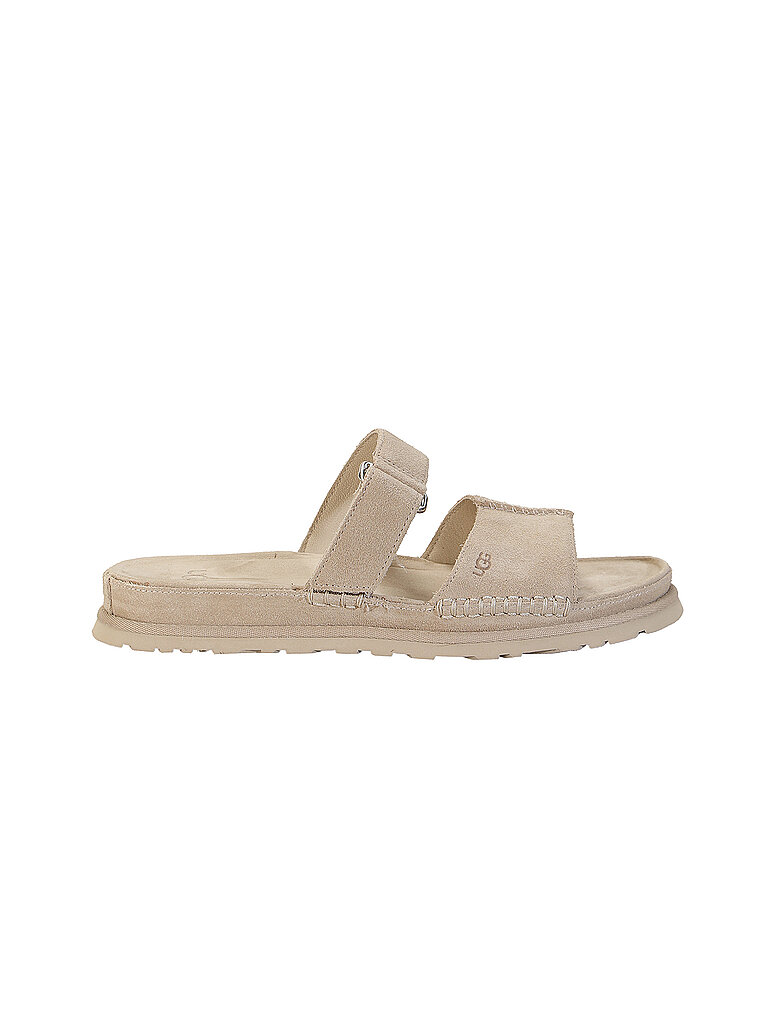 Pantoletten GOLDENGAZE crème 38