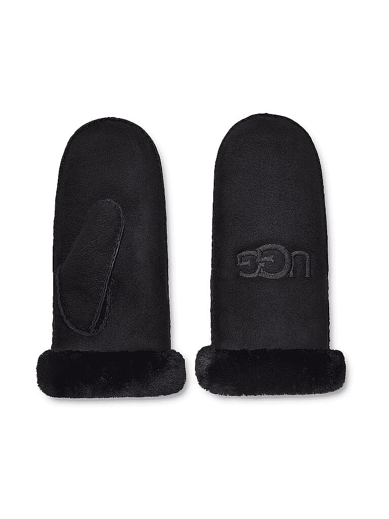Gants UGG W SHEARLING UGG EMBROIDER MITTEN pour Accessoires - vue 4