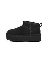 UGG | Boots de neige CLASSIC ULTRA MINI PLATFORM | Noir