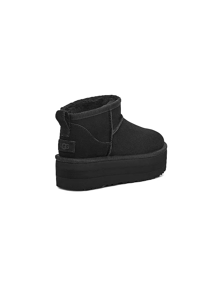 UGG | Boots de neige CLASSIC ULTRA MINI PLATFORM | schwarz