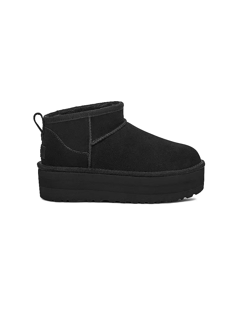 UGG | Boots de neige CLASSIC ULTRA MINI PLATFORM | schwarz