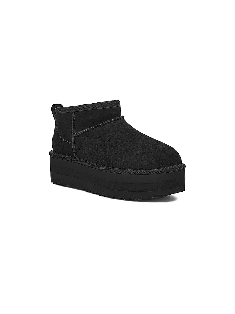 UGG | Boots de neige CLASSIC ULTRA MINI PLATFORM | schwarz
