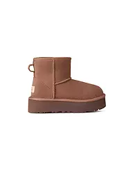 UGG | Bottes enfant CLASSIC MINI PLATFORM | Camel