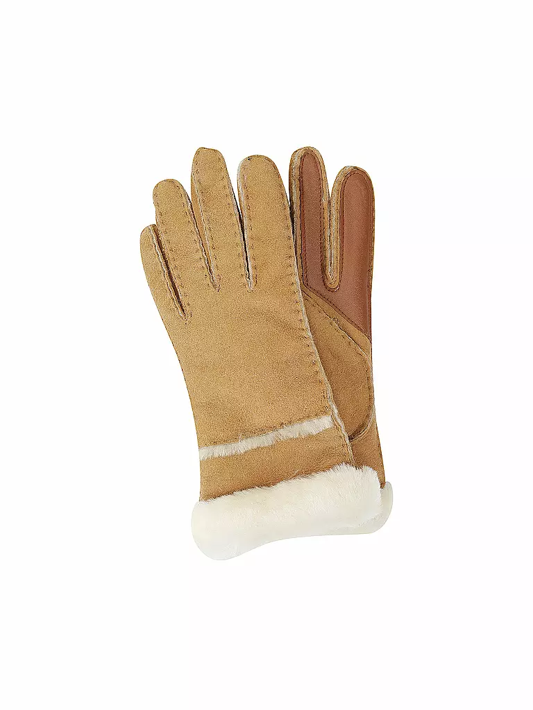 UGG | Gants SEAMED TECH | Camel
