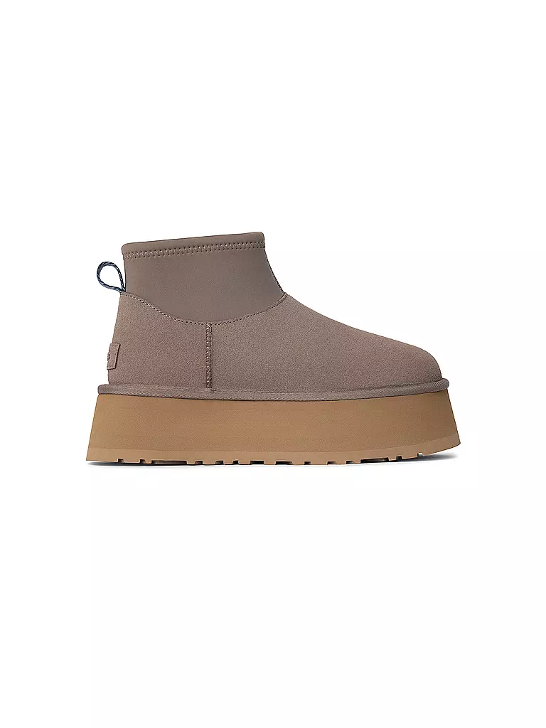 UGG | Snowboots CLASSIC MINI DIPPER | Marron