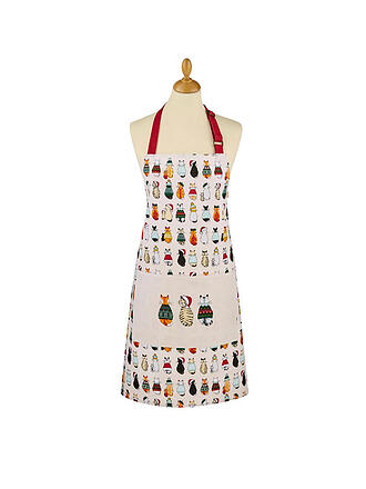 ULSTER WEAVERS | Tablier Recycled Cats in Waiting