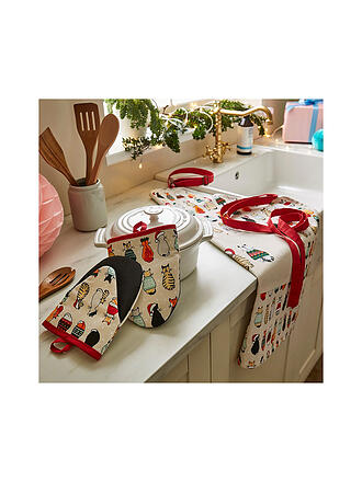 ULSTER WEAVERS | Tablier Recycled Cats in Waiting