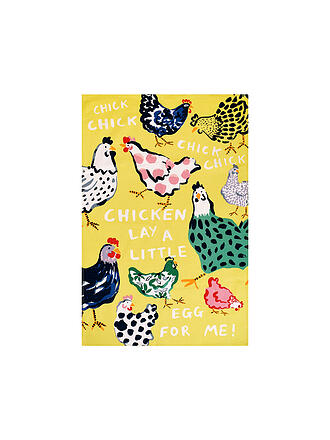 ULSTER WEAVERS | Torchon Coton 45x75cm Chick Chicken