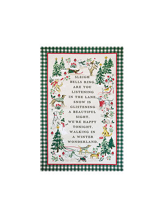 ULSTER WEAVERS | Torchons de Noël 45x75cm Winter Walkies
