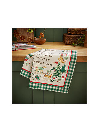 ULSTER WEAVERS | Torchons de Noël 45x75cm Winter Walkies