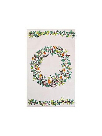 ULSTER WEAVERS | Torchons de Noël 45x75cm Christmas Robins