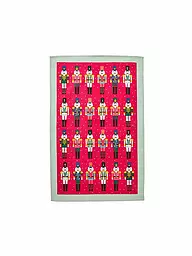 ULSTER WEAVERS | Torchon Recycled Tis the Season | Rouge foncé
