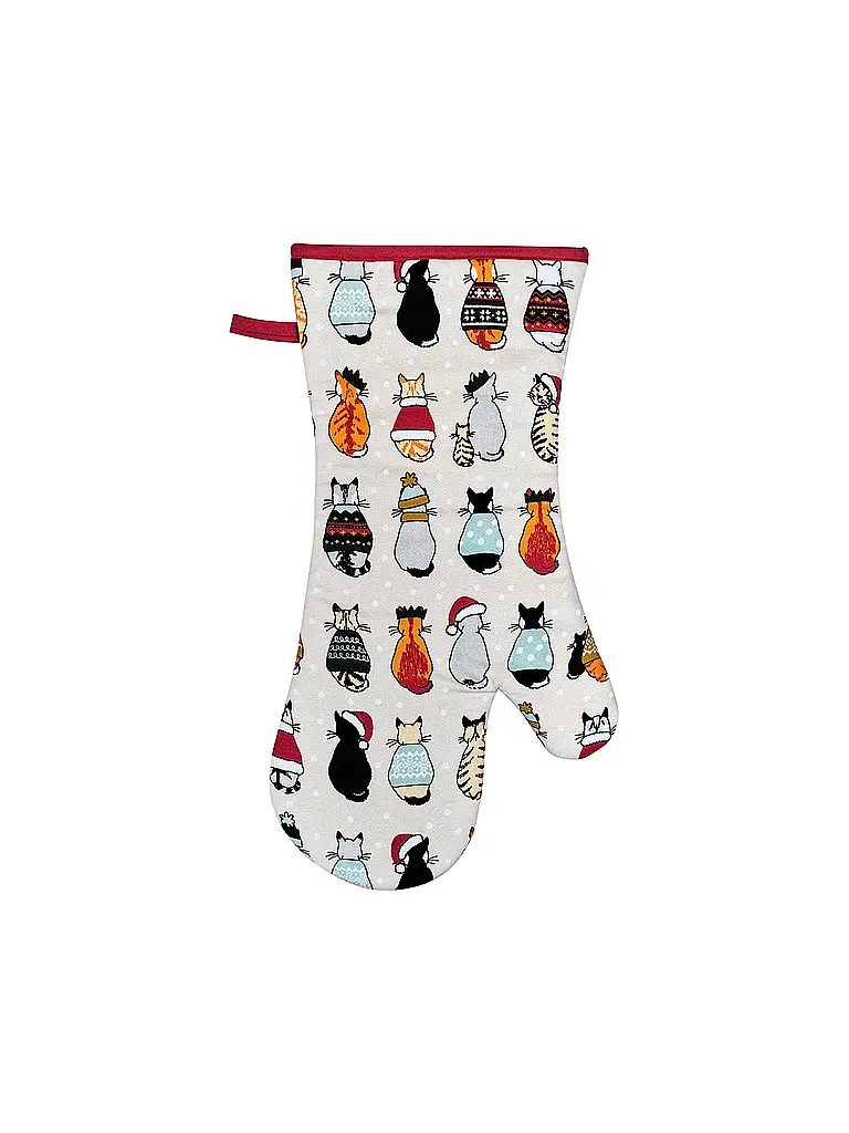 ULSTER WEAVERS | Manique CHRISTMAS CATS IN WAITING | bunt