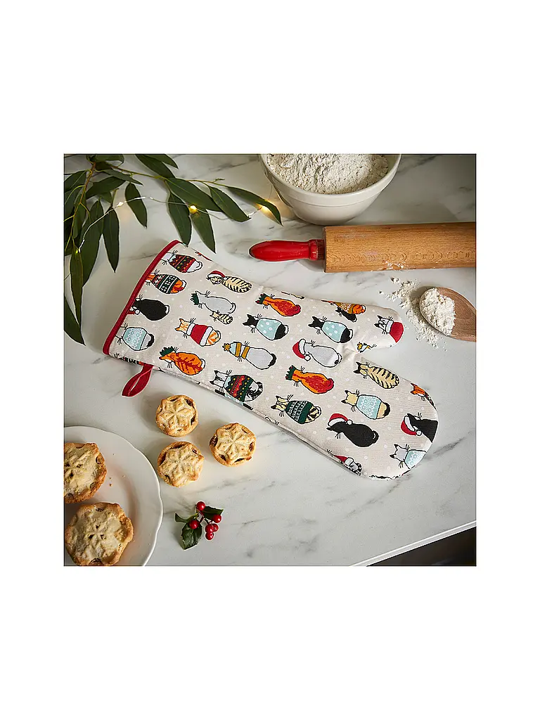 ULSTER WEAVERS | Manique CHRISTMAS CATS IN WAITING | bunt