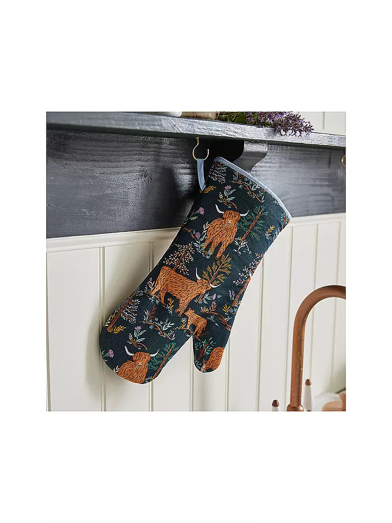 ULSTER WEAVERS | Manique Connie la Vache | Gris