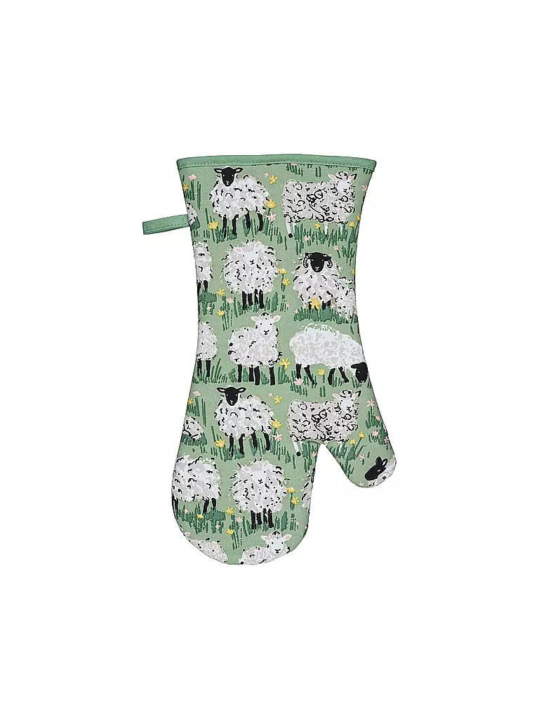 ULSTER WEAVERS | Manique Woolly Sheep | Vert clair