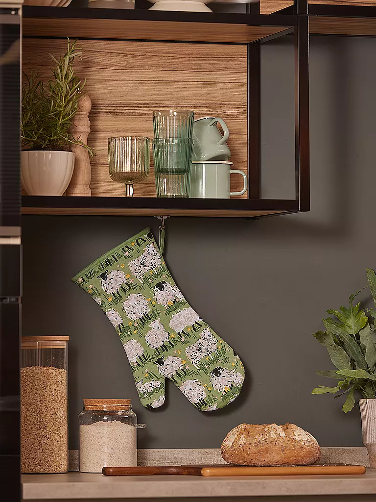 ULSTER WEAVERS | Manique Woolly Sheep | Vert clair