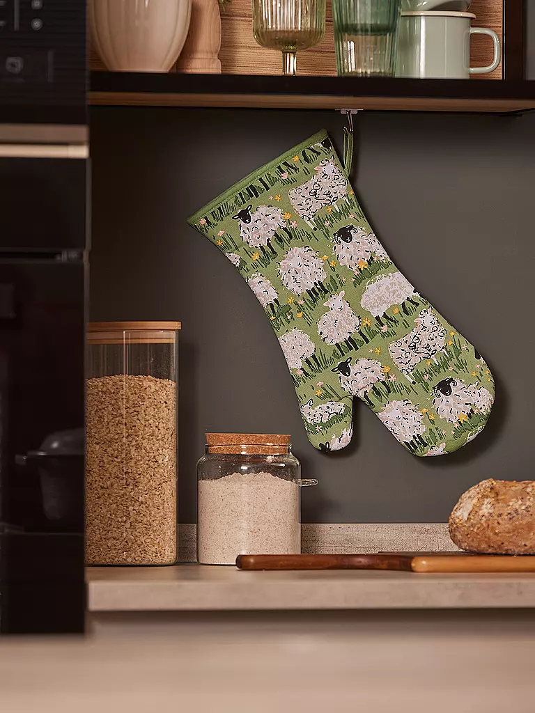 ULSTER WEAVERS | Manique Woolly Sheep | Vert clair