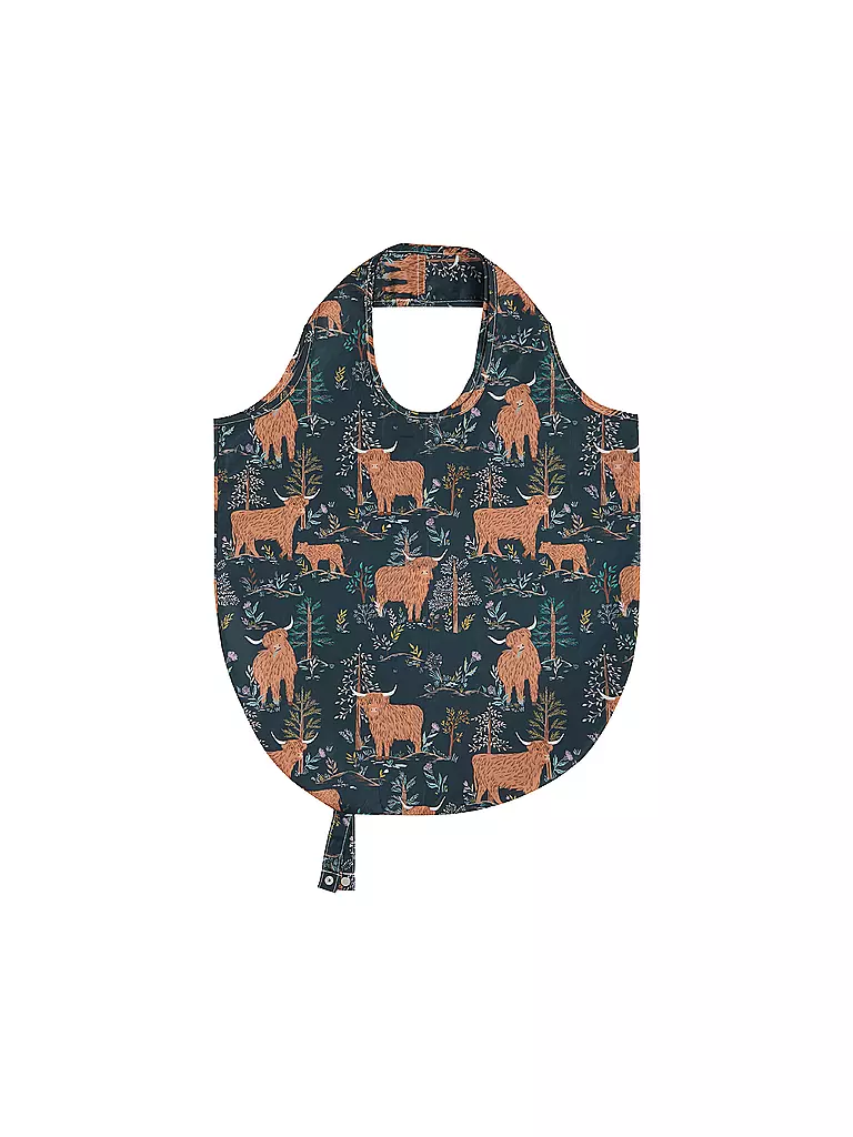 ULSTER WEAVERS | Sac - Sac enroulable Connie la Vache | Multicolore
