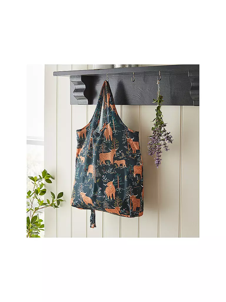 ULSTER WEAVERS | Sac - Sac enroulable Connie la Vache | Multicolore