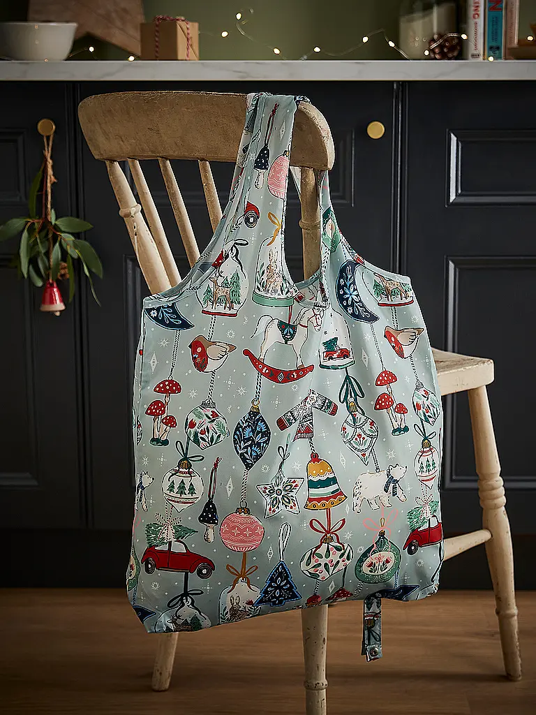ULSTER WEAVERS | Sac de courses CHRISTMAS ORNAMENT | 