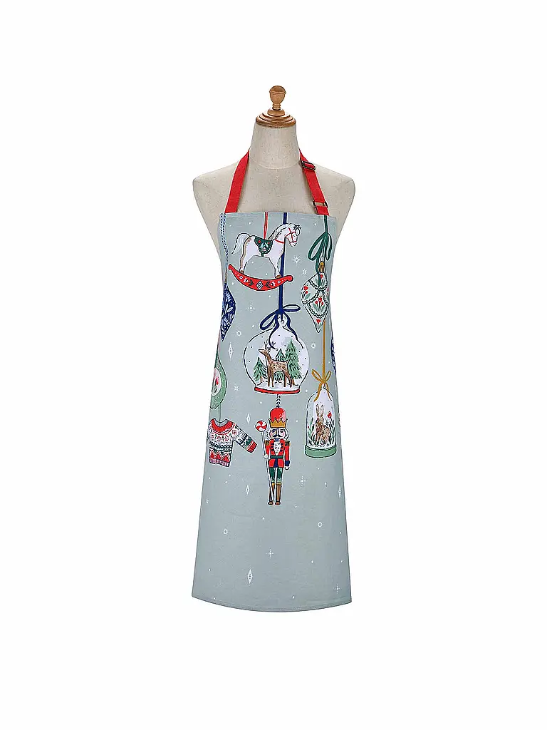 ULSTER WEAVERS | Tablier CHRISTMAS ORNAMENT | mint