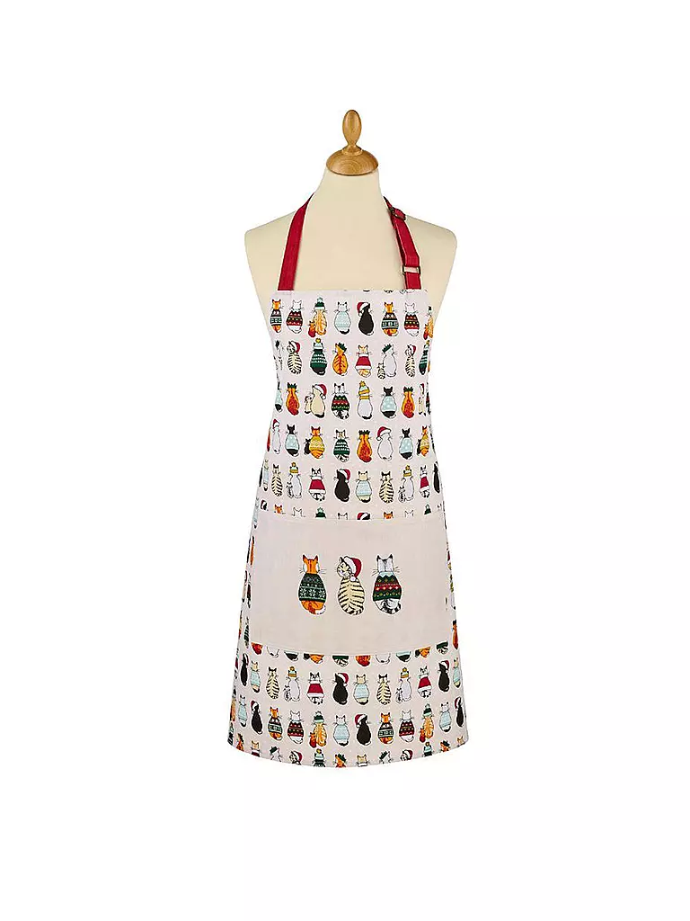 ULSTER WEAVERS | Tablier Recycled Cats in Waiting | bunt