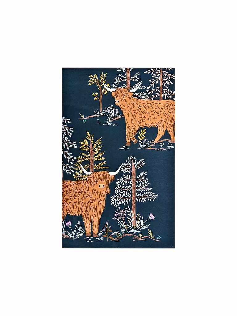 ULSTER WEAVERS | Torchon 45x75cm Connie la Vache | bunt