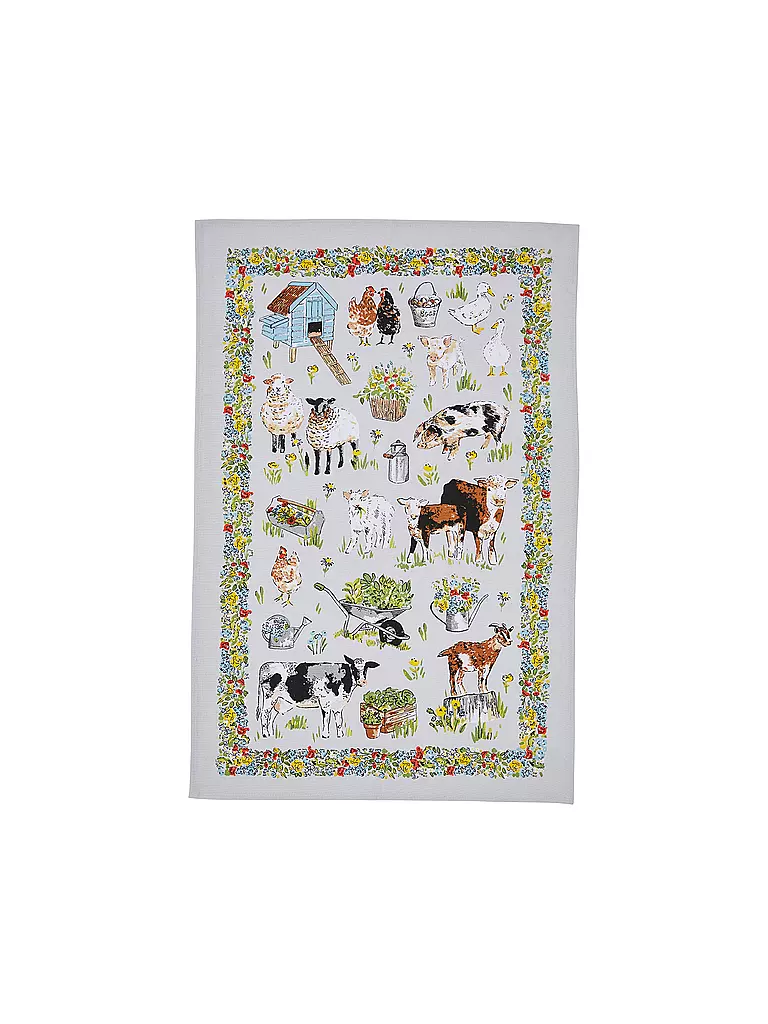 ULSTER WEAVERS | Torchon 45x75cm Portman Farm | bunt