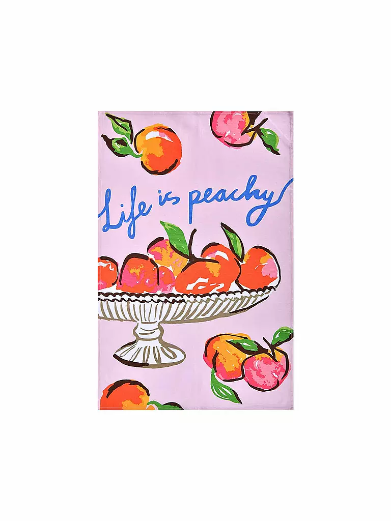 ULSTER WEAVERS | Torchon 45x75cm Summer Fruits Peach | rosa