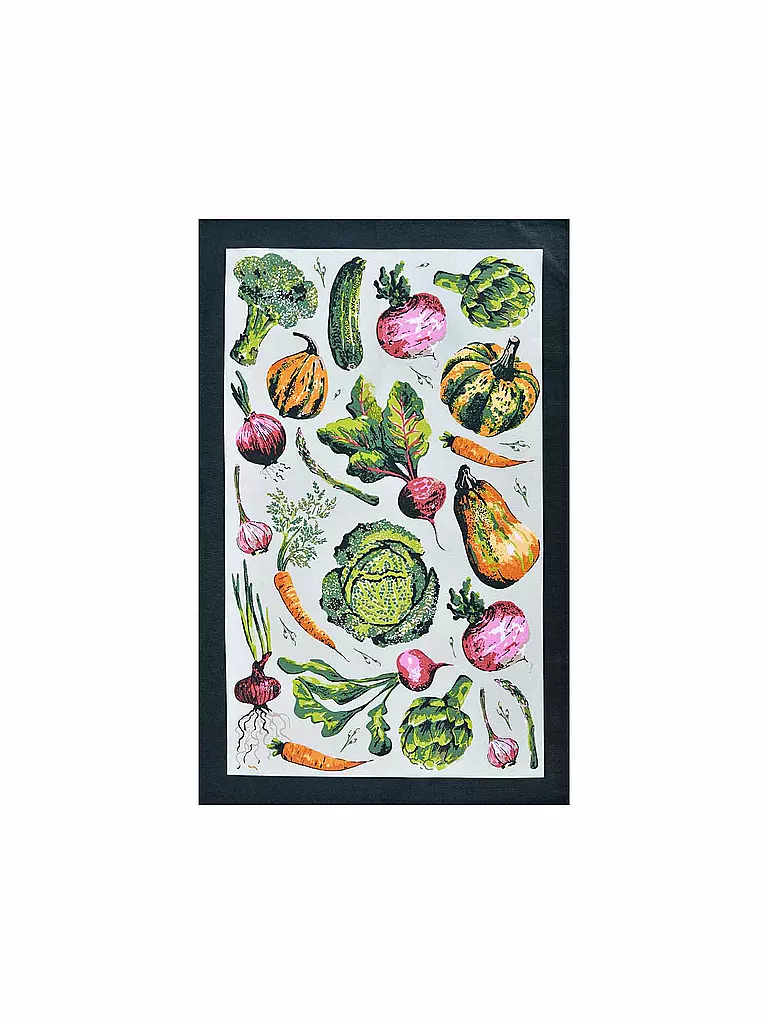 ULSTER WEAVERS | Torchon 45x75cm Vegetable Medley | bunt