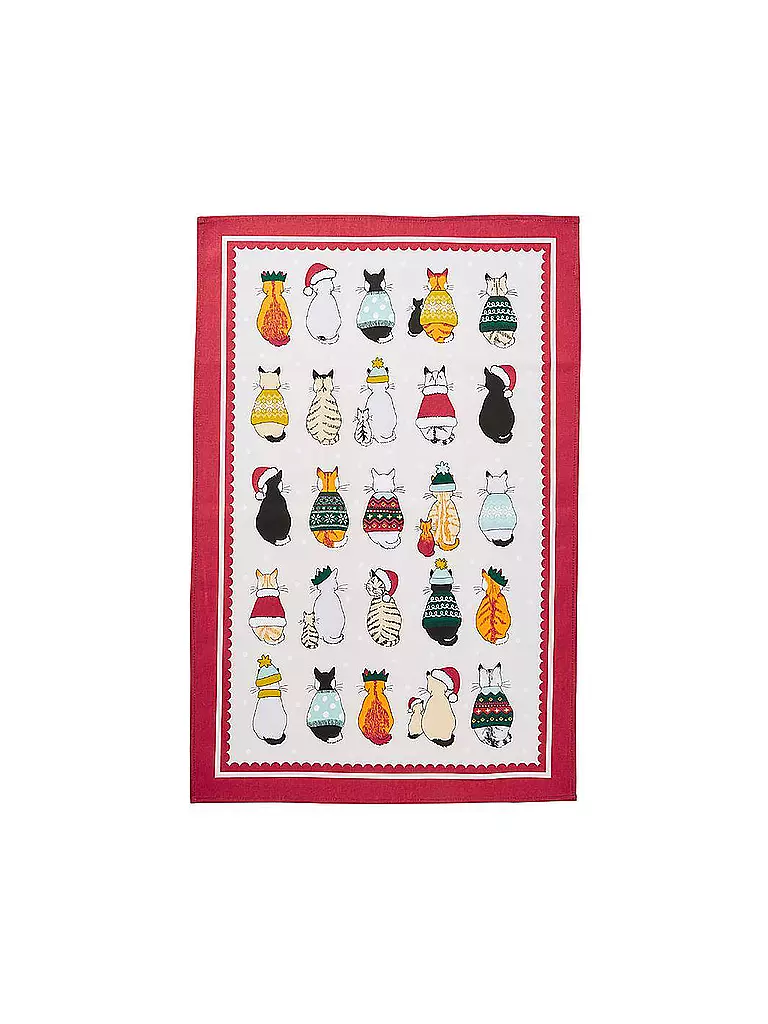 ULSTER WEAVERS | Torchon Recycled Cats in Waiting | bunt