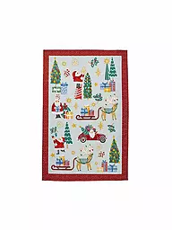 ULSTER WEAVERS | Torchon Recycled Tis the Season | Moutarde