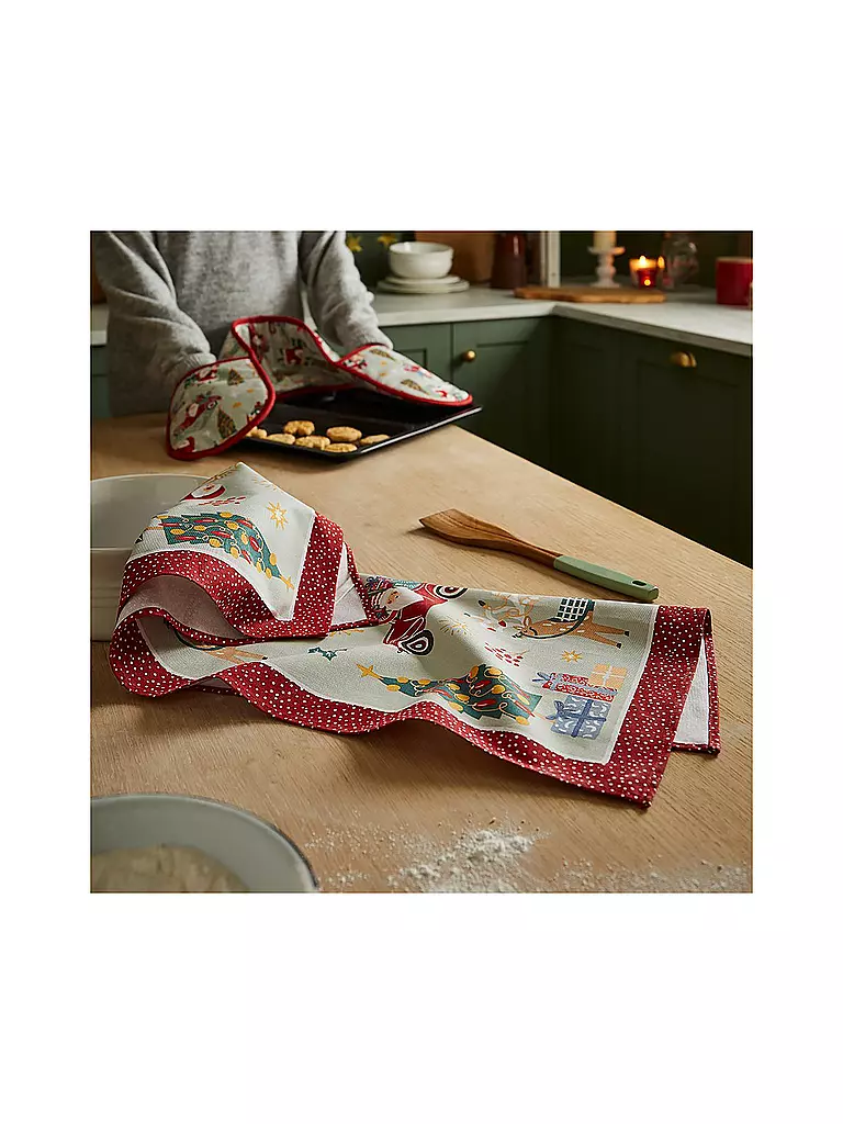ULSTER WEAVERS | Torchon Recycled Tis the Season | 