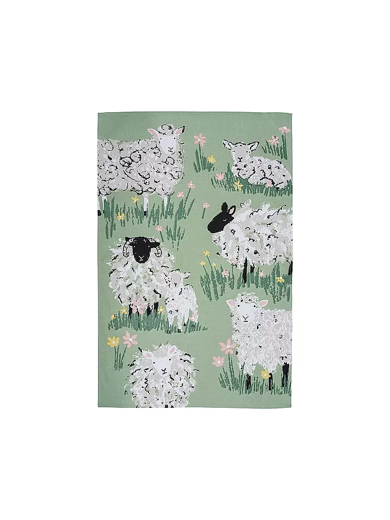 ULSTER WEAVERS | Torchon Woolly Sheep | hellgrün
