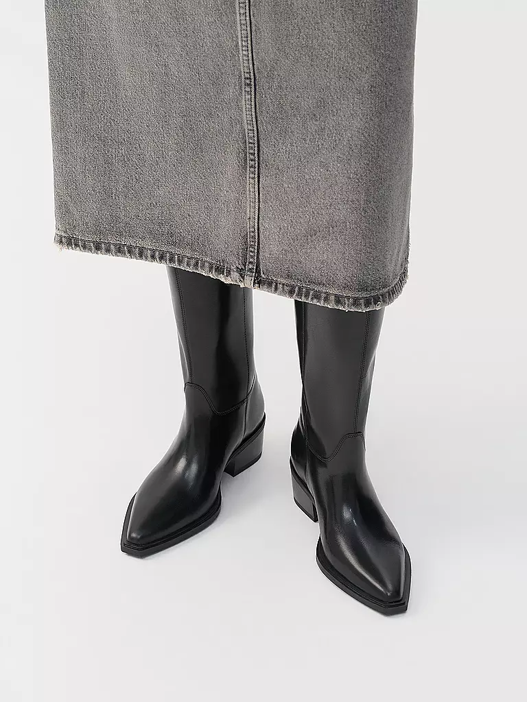 VAGABOND | Bottes KELSEY | Noir