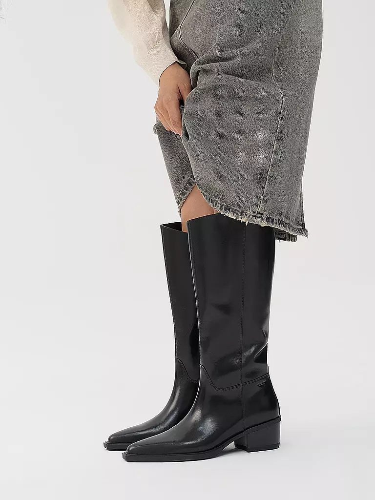 VAGABOND | Bottes KELSEY | Noir