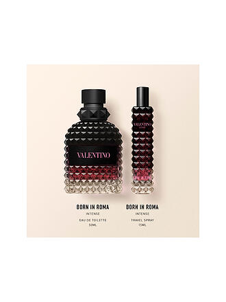 VALENTINO | Coffret cadeau - Born In Roma Uomo Eau de Parfum Intense Set 50ml / 15ml