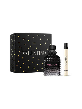 VALENTINO | Coffret cadeau - Born In Roma Uomo Eau de Toilette Holidays Set 50ml / 10ml