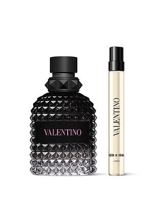 VALENTINO | Coffret cadeau - Born In Roma Uomo Eau de Toilette Holidays Set 50ml / 10ml