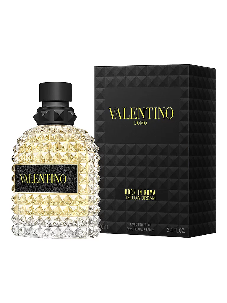 Uomo Born In Roma Yellow Dream Valentino Eau De Toilette Spray - vue 3