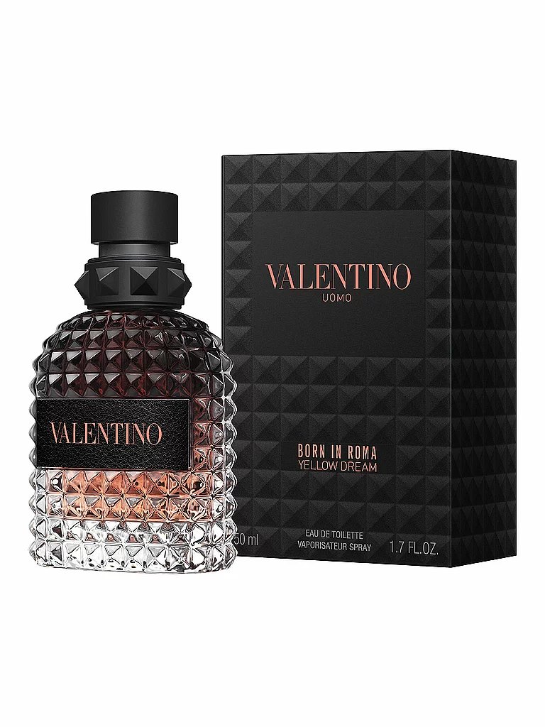 VALENTINO Born in Roma Uomo Coral Fantasy Eau de Toilette 50ml