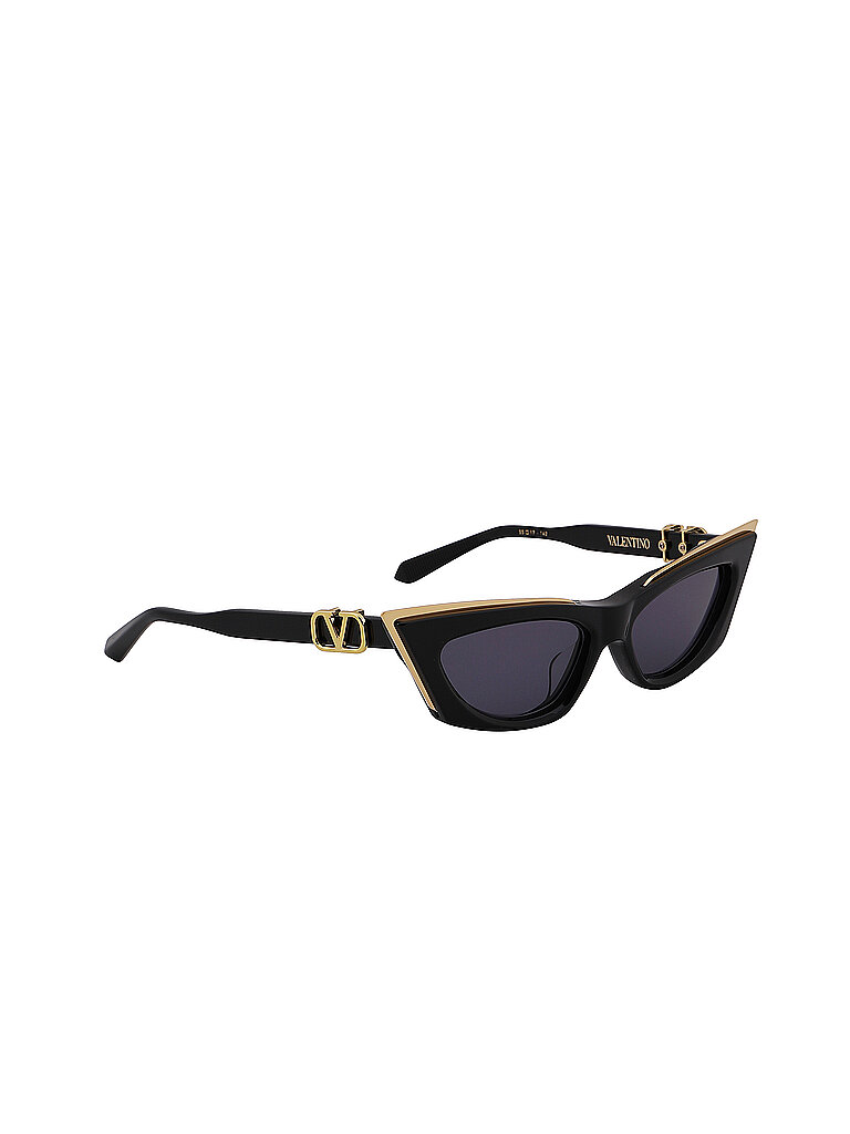 Valentino V-GOLDCUT-I/55 Sunglasses Black 3