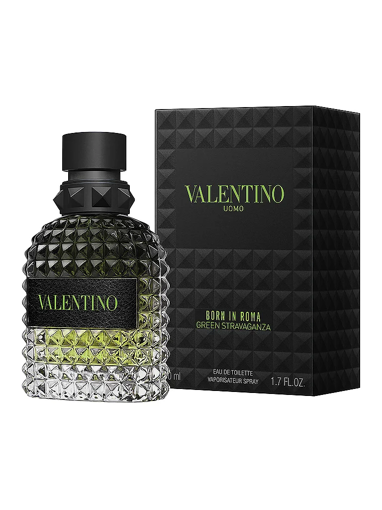 VALENTINO Born in Roma Green Stravaganza Uomo Eau de Toilette 50ml