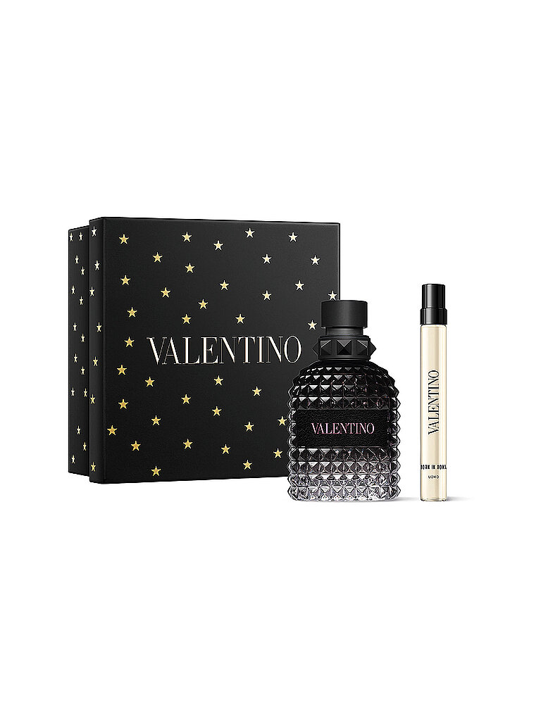 VALENTINO Coffret cadeau Born In Roma Uomo Eau de Toilette Holidays Set 50ml / 10ml