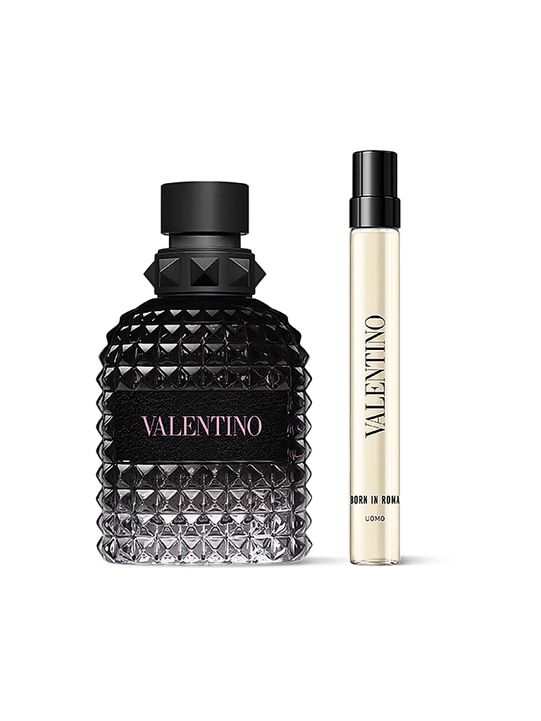 VALENTINO Coffret cadeau Born In Roma Uomo Eau de Toilette Holidays Set 50ml / 10ml - vue 2