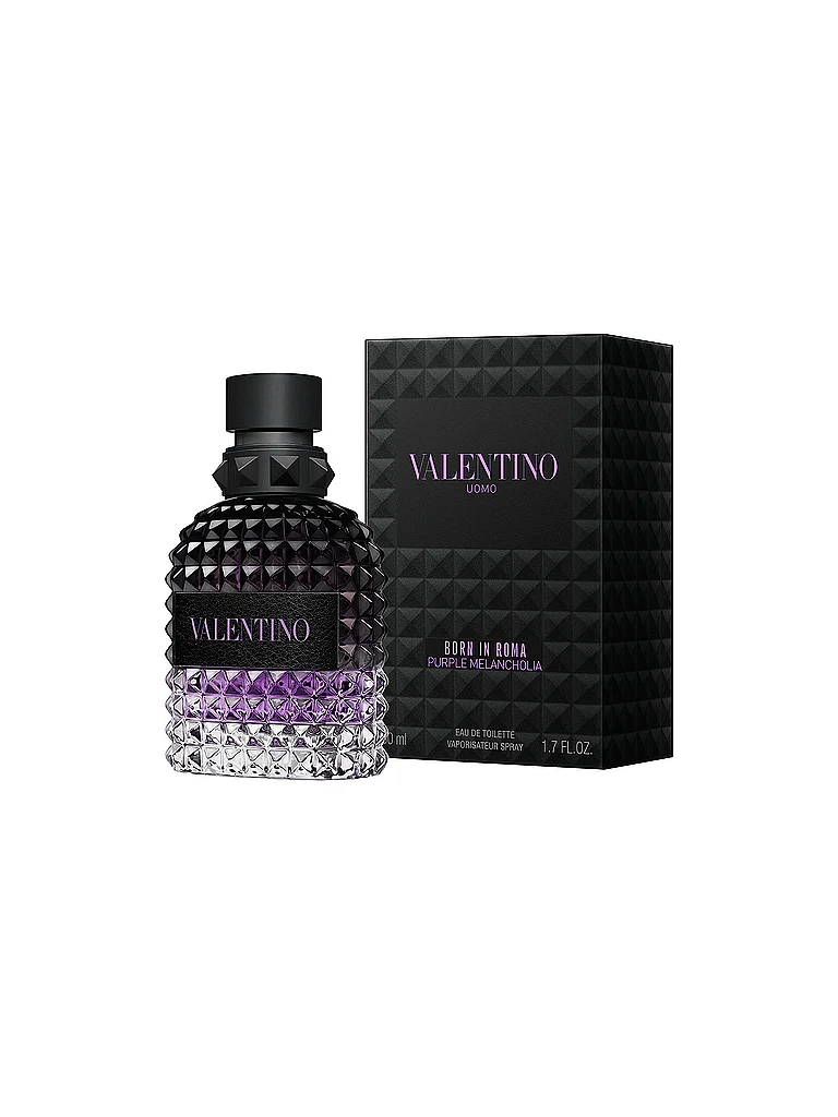 VALENTINO Born In Roma Uomo Purple Eau de Toilette 50ml