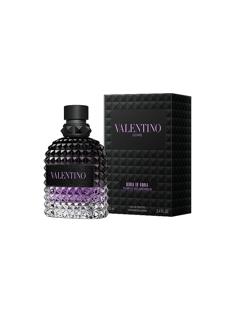 VALENTINO Born In Roma Uomo Purple Eau de Toilette 100ml