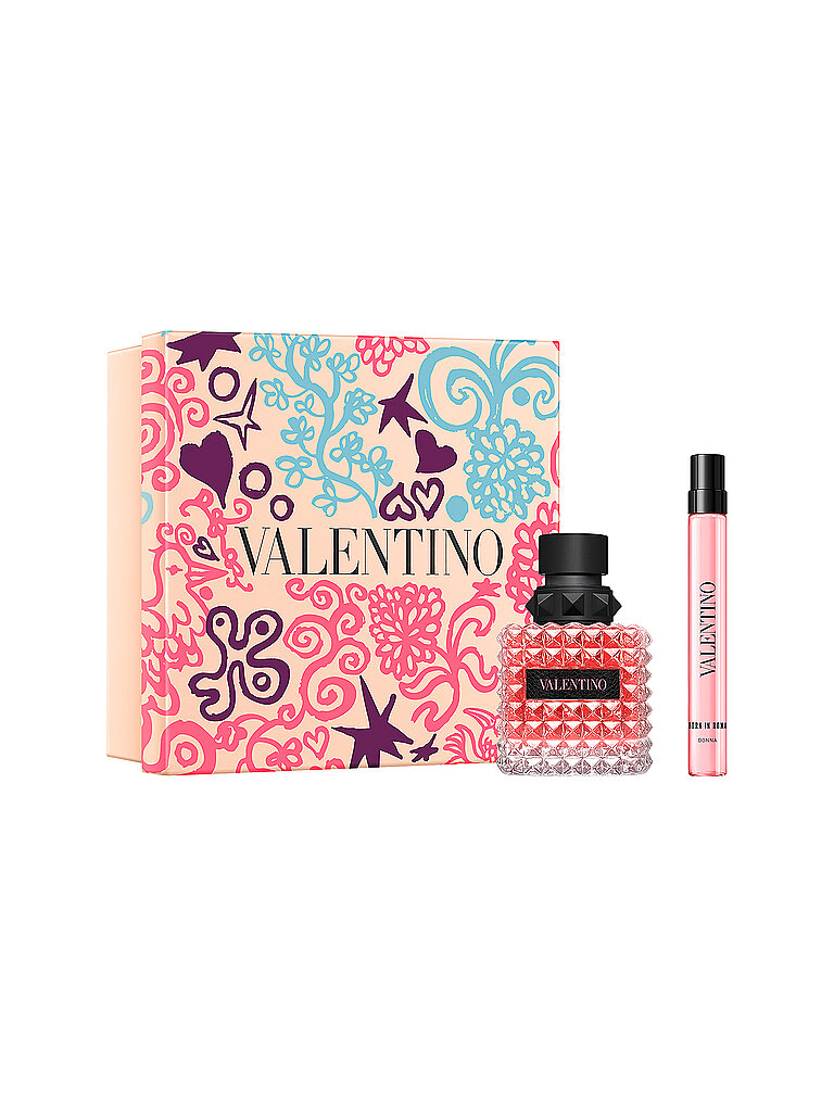 Valentino Coffret Born In Roma Donna Eau De Parfum 50ml & Format Voyage - vue 2